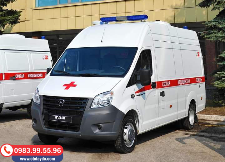 Báo giá xe Gaz cứu thương