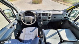khoang cabin xe khách gaz 20 chỗ