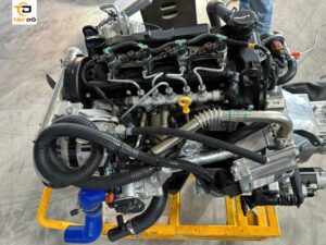 động cơ Gaz 19 chỗ Minibus