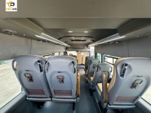 ghế hành khách xe gaz 19 chỗ