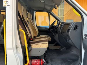 ghế ngồi cabin xe khách Gaz 19 chỗ Minibus