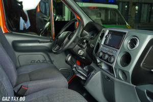 xe tải van gaz 6 chỗ