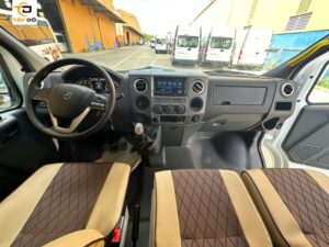 nội thất cabin gaz 19 chỗ minibus