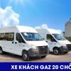 xe khách gaz 20 chỗ