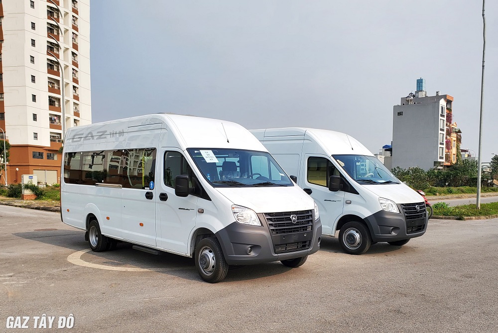 xe khách gaz 20 chỗ