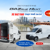 xe tải van gaz 3 chỗ