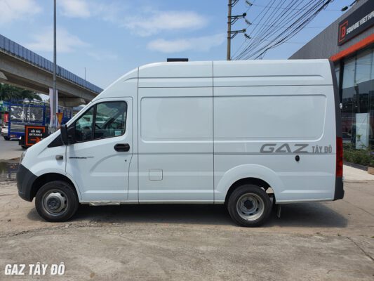 xe tải van gaz 3 chỗ