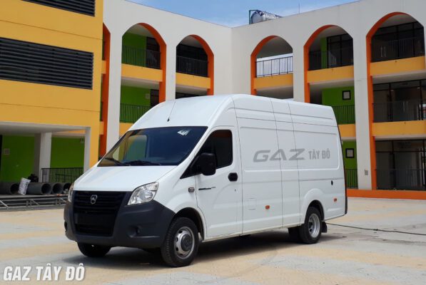 van gaz 3 chỗ - xe tải dưới 950kg có được phép vào phố kể cả giờ cấm