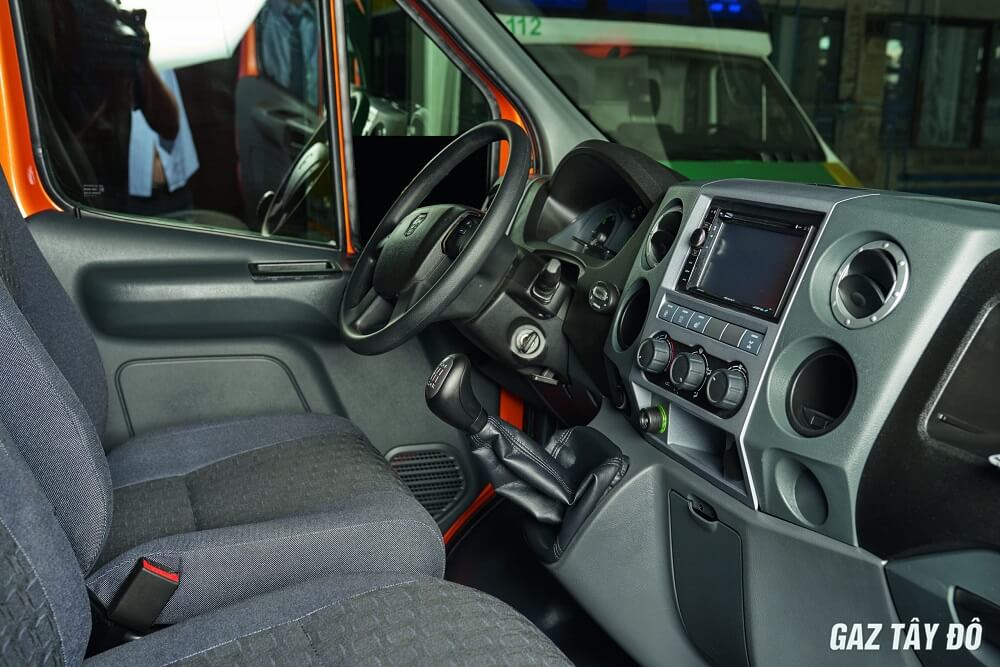 nội thất xe van gaz 6 chỗ