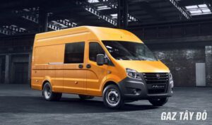 xe tải van gaz 6 chỗ