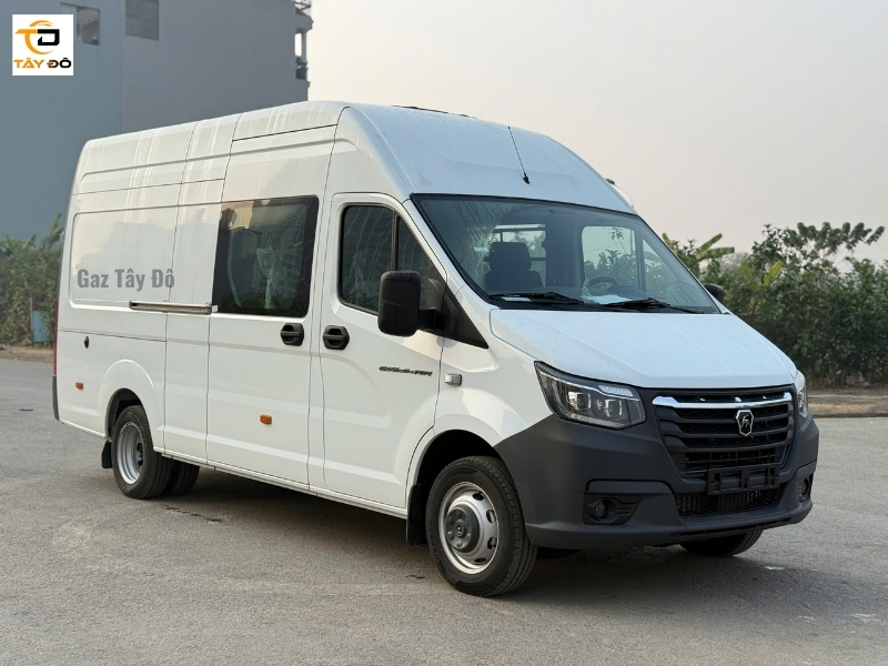 xe tải van gaz 6 chỗ