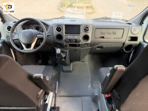 nội thất van gaz 6 chỗ