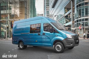 xe tải van gaz 6 chỗ