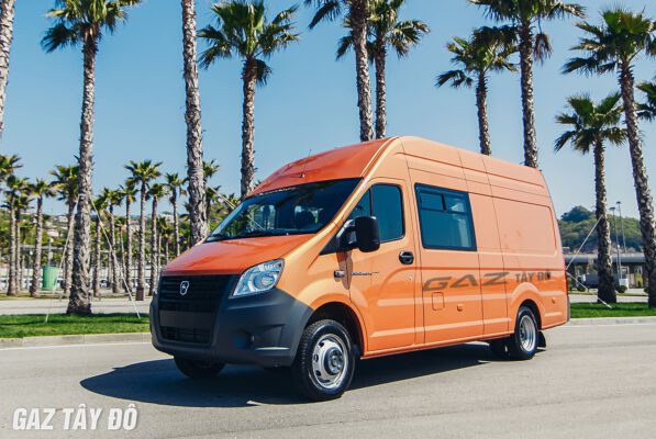 xe tải van gaz 6 chỗ nguyên bản