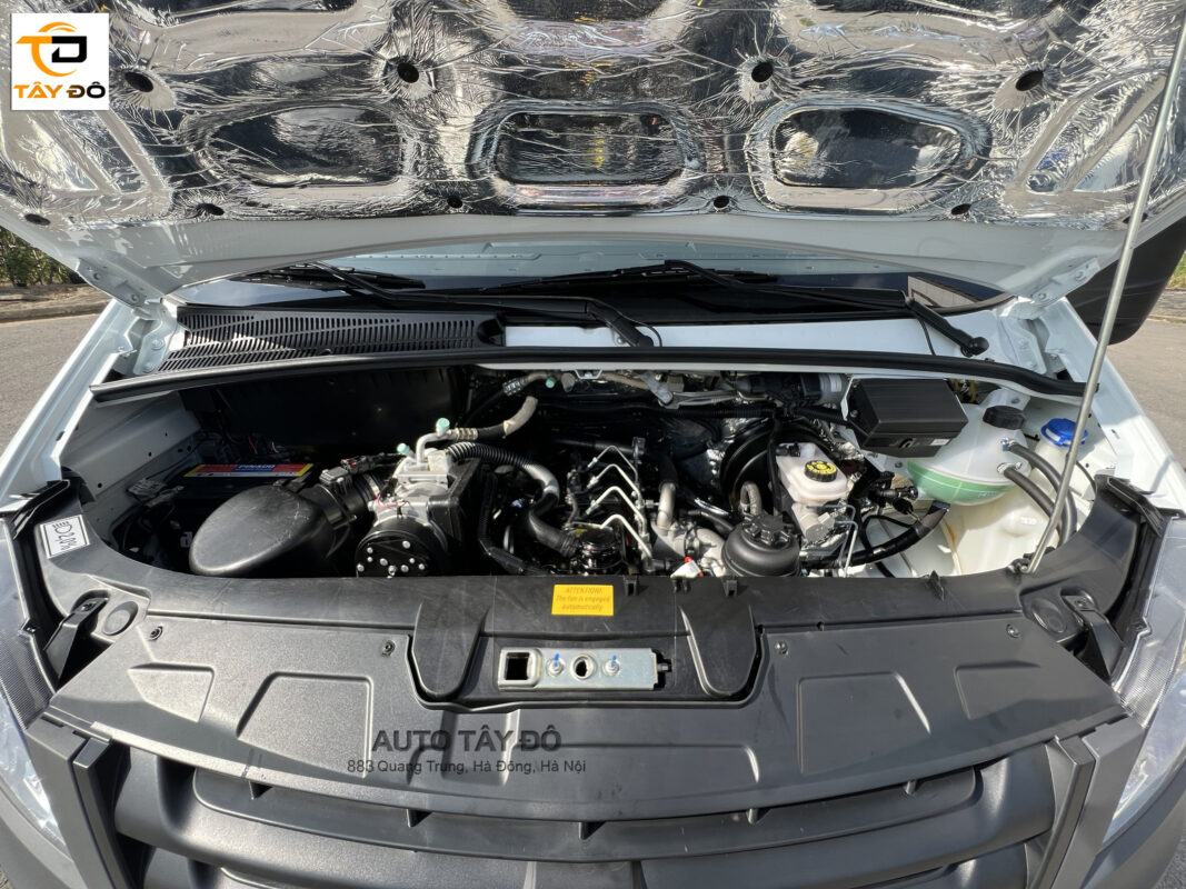 động cơ Gaz 17 chỗ