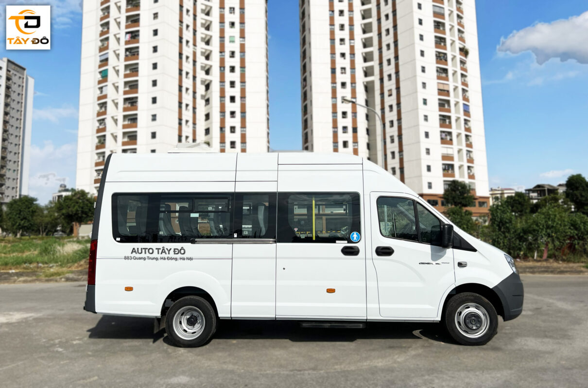 xe khách Gaz 17 chỗ