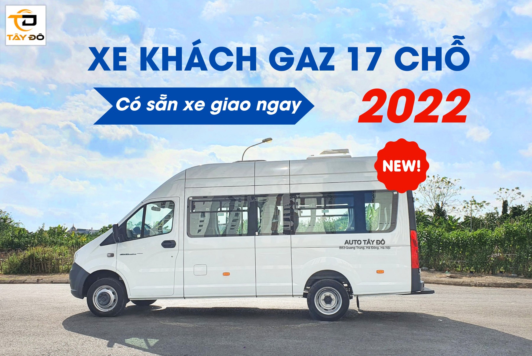 đánh giá xe khách gaz 17 chỗ