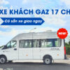 xe khách Gaz 17 chỗ 2024