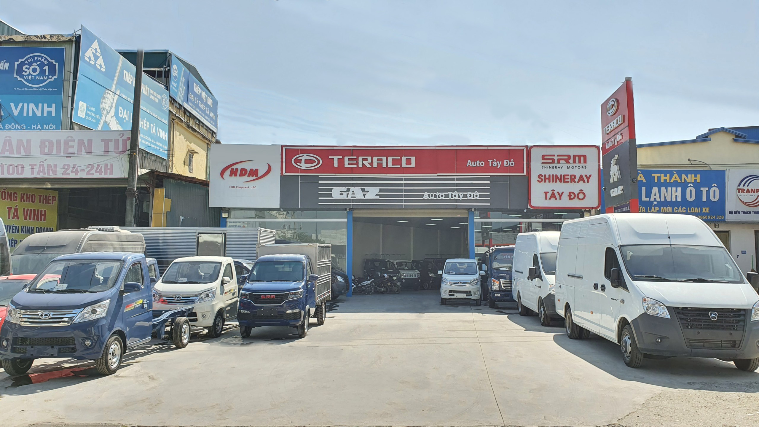 Xe tải 1 tấn có được vào thành phố Hà Nội