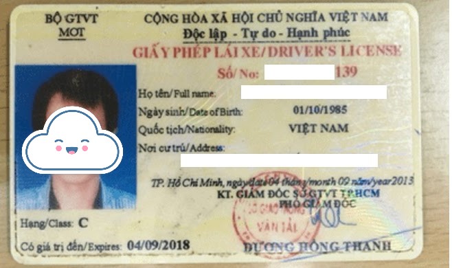 Bằng lái xe ô tô hạng C