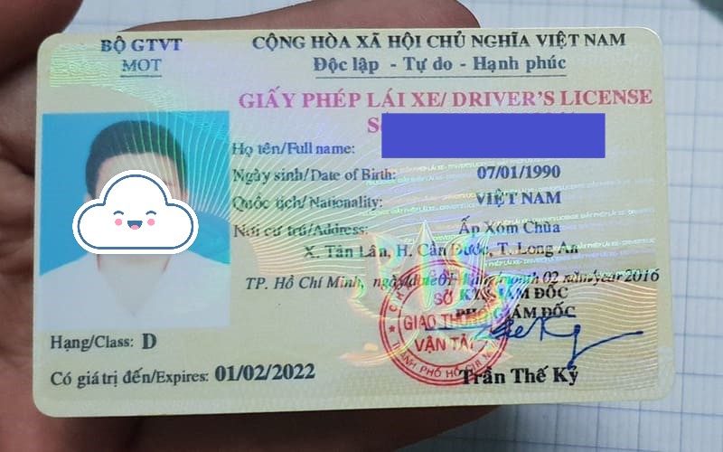 Bằng lái xe ô tô hạng D