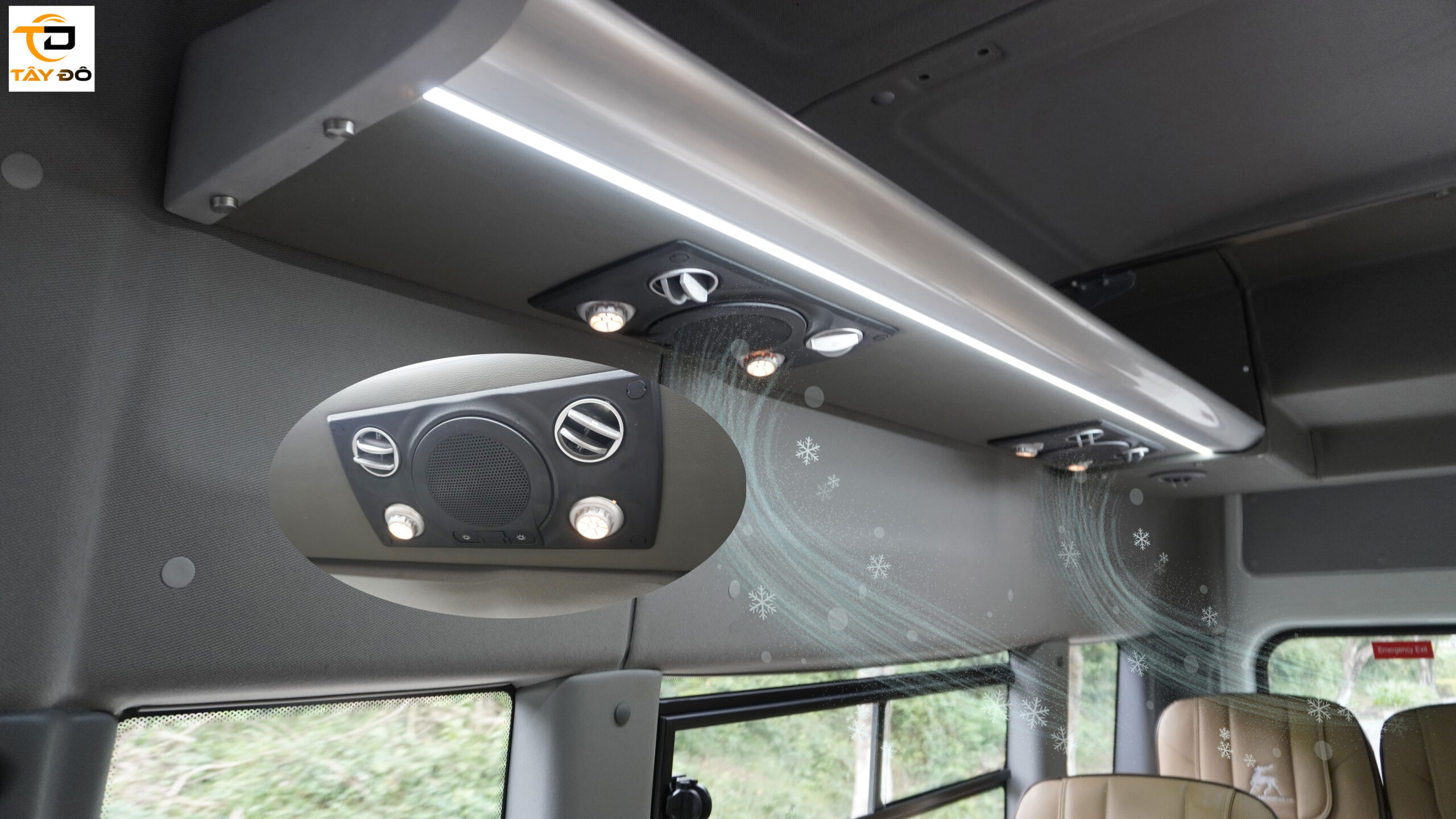 điều hoà gaz 16 chỗ