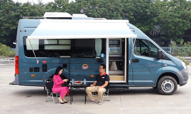 xe mobihome có đăng kiểm được không