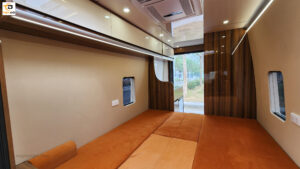 nội thất độ xe mobihome