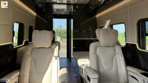 nội thất xe gaz độ mobihome