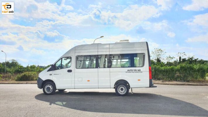 đánh giá xe khách gaz 16 chỗ