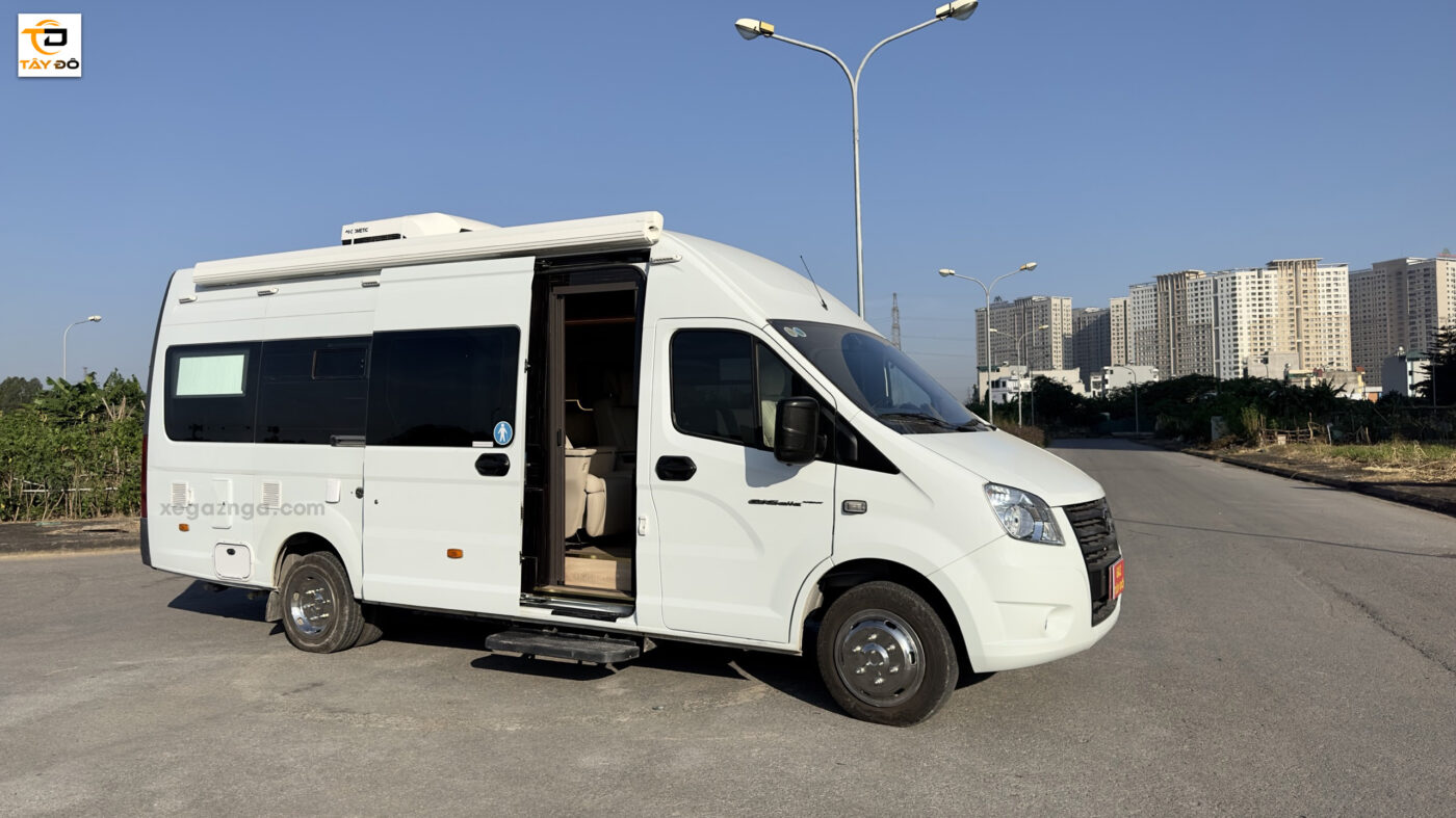 xe gaz độ mobihome