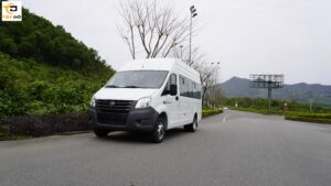 gaz 16 chỗ phiên bản cao cấp mới ra mắt 2023