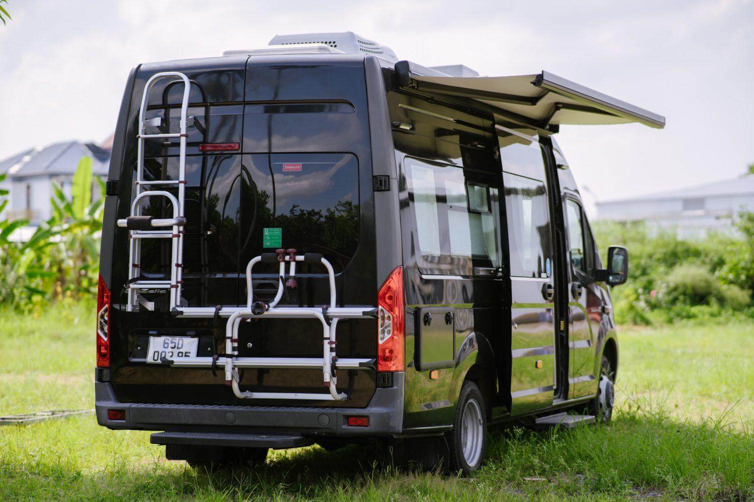 xe ngôi nhà di động