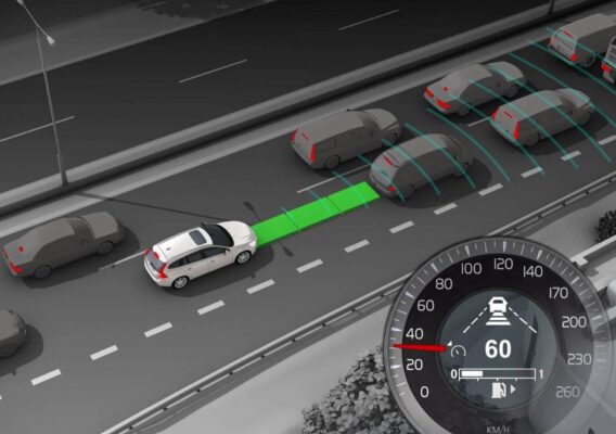 hệ thống điều khiển hành trình cruise control system