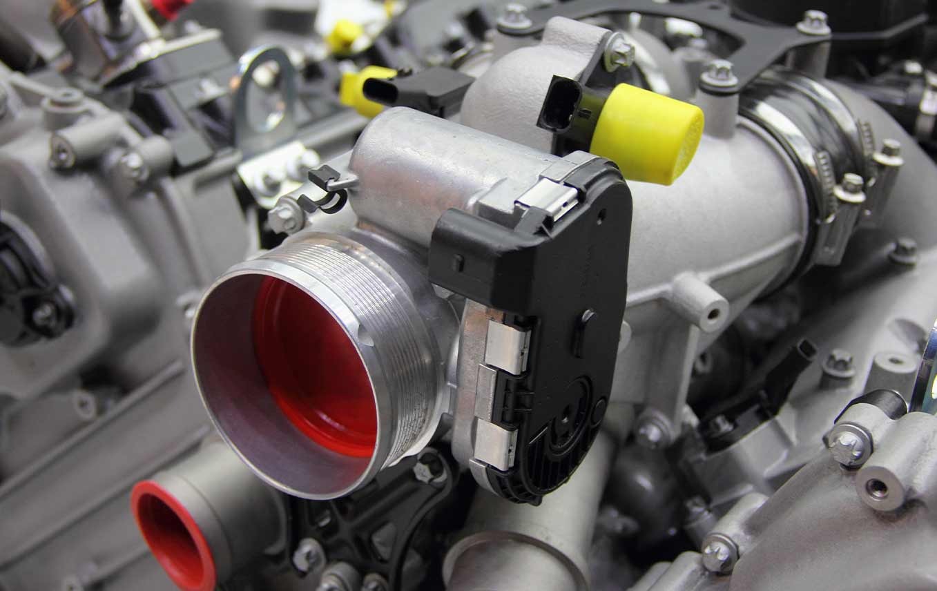 Hệ thống cảm biến vị trí bướm ga xảy ra vấn đề