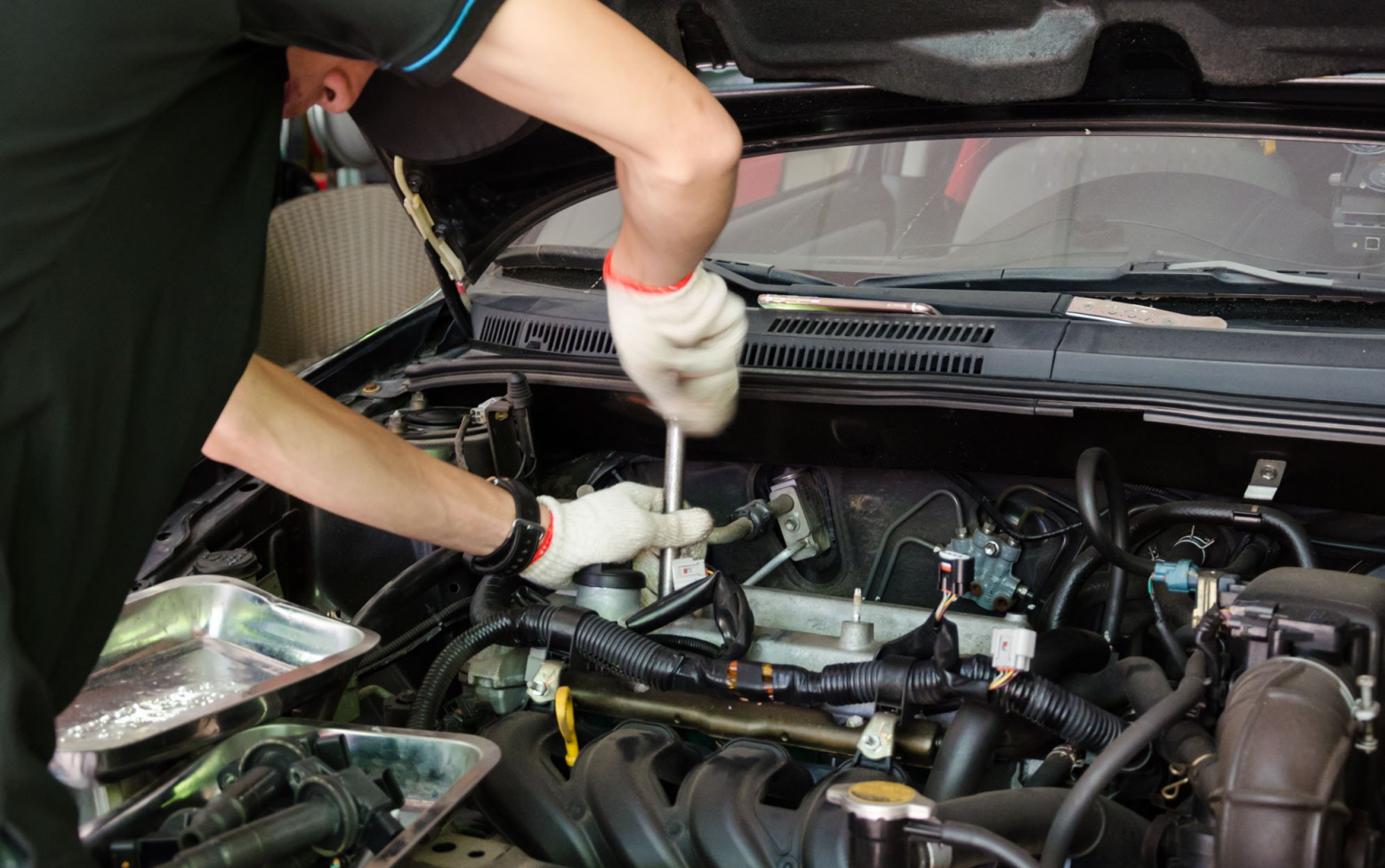 Hệ thống buồng đốt bị không khí tràn vào quá nhiều