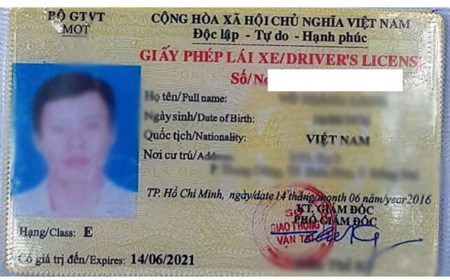 lái xe 45 chỗ cần bằng gì - bắt buộc bạn phải có bằng lái xe hạng E