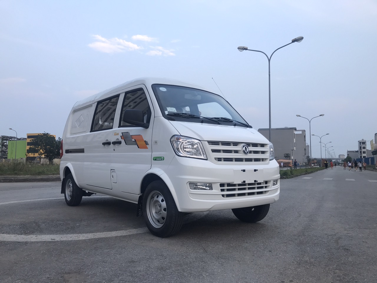 Xe tải van chở hàng TMT K05S