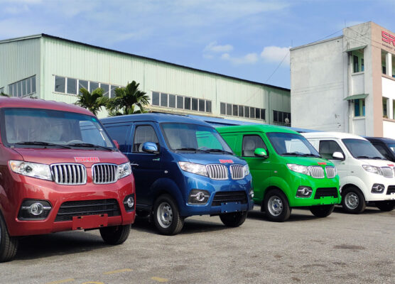 xe tải van có bị cấm giờ cao điểm không