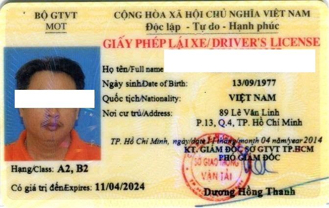 bằng b2 có lái được xe 16 chỗ không