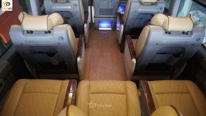 ghế hành khách xe gaz limousine 11 chỗ