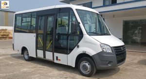 xe gaz 24 chỗ cửa đôi