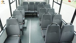 xe gaz 24 chỗ cửa đơn