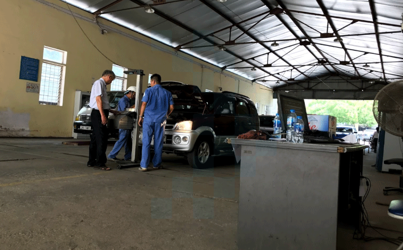 đăng kiểm xe ô tô, xe khách lần 2