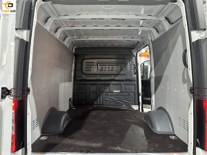 kích thước thùng xe tải van Gaz Sobol NN 3 chỗ