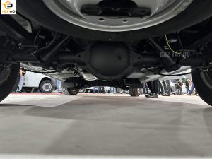 hệ thống khung gầm xe tải van Gaz Sobol NN 3 chỗ