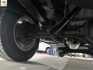 khung gầm của van Gaz Sobol NN 3 chỗ