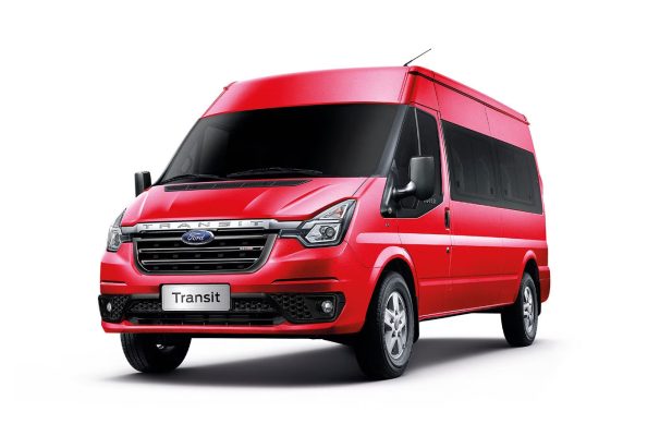 xe khách ford transit 16 chỗ