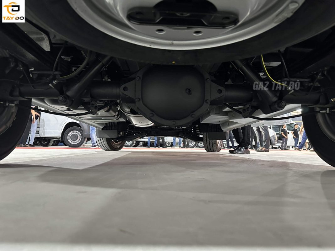 khung gầm xe tải van gaz sobol 6 chỗ