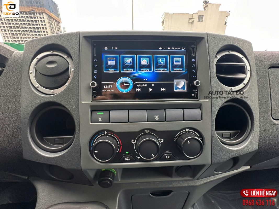 hệ thống màn hình giải trí khoang cabin xe gaz sobol nn 